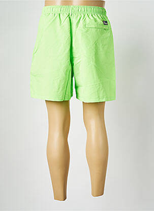 Short de bain vert SUPERDRY homme