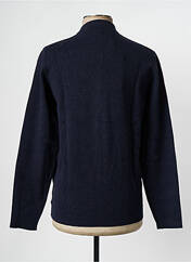 Gilet manches longues bleu SELECTED pour homme seconde vue