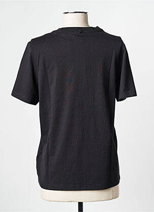 T-shirt noir SCOTCH & SODA femme