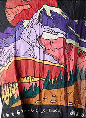 T-shirt noir SCOTCH & SODA pour femme seconde vue