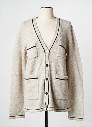 Gilet manches longues gris THEORY femme