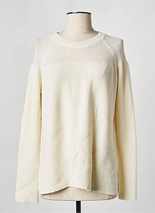 Pull blanc THEORY pour femme