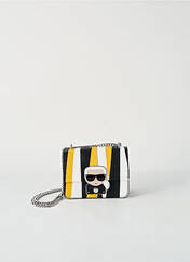Sac jaune KARL LAGERFELD pour femme seconde vue