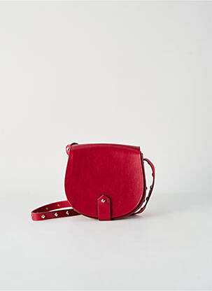 Sac rouge HERBERT FRÈRE ET SOEUR pour femme