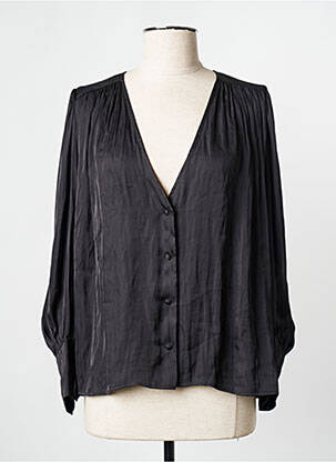 Top noir SESSUN pour femme