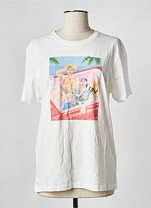 T-shirt blanc OLOW homme