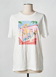 T-shirt blanc OLOW homme