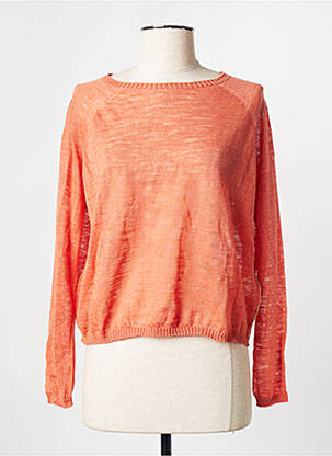 Pull rose MOMONI femme