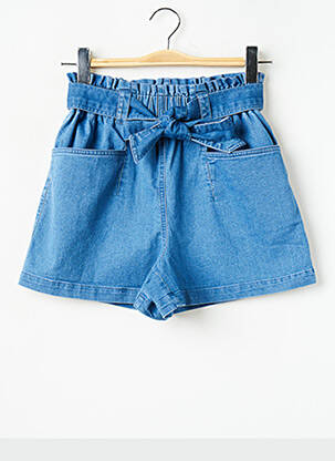 Short bleu VILA pour femme