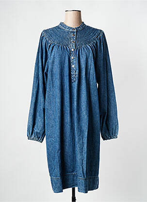 Robe maternité bleu SUPERMOM femme