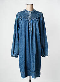 Robe maternité bleu SUPERMOM femme