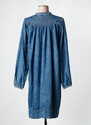 Robe maternité bleu SUPERMOM femme