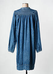 Robe maternité bleu SUPERMOM pour femme seconde vue