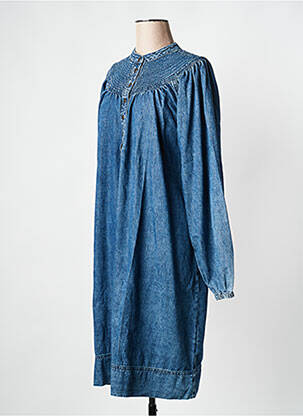 Robe maternité bleu SUPERMOM femme