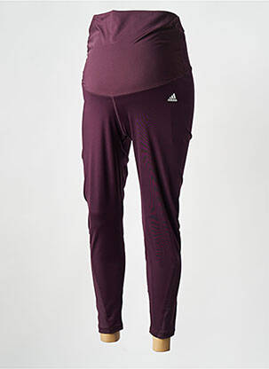 Pantalon maternité violet ADIDAS femme
