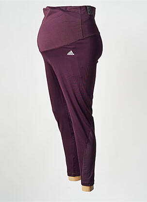Pantalon maternité violet ADIDAS femme