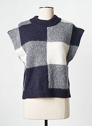 Pull bleu COLLECTORS CLUB femme