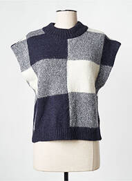 Pull bleu COLLECTORS CLUB femme