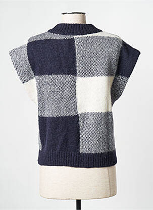 Pull bleu COLLECTORS CLUB femme