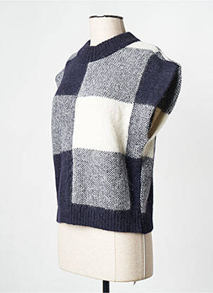 Pull bleu COLLECTORS CLUB femme