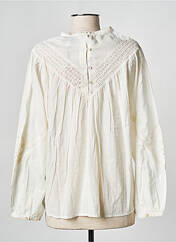 Top blanc EMILE ET IDA pour femme seconde vue