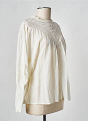 Top blanc EMILE ET IDA pour femme seconde vue