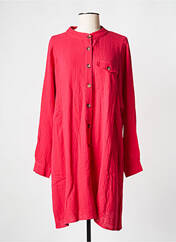 Robe courte rose GRACE & MILA pour femme seconde vue