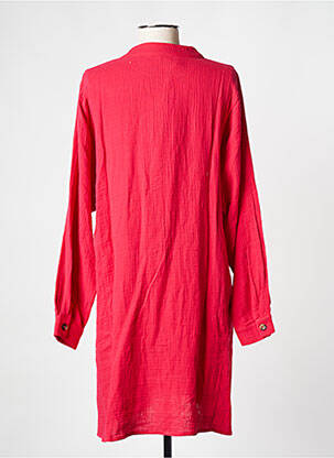 Robe courte rose GRACE & MILA femme