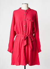 Robe courte rose GRACE & MILA pour femme seconde vue