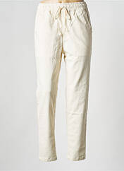 Pantalon droit blanc OLOW pour homme seconde vue