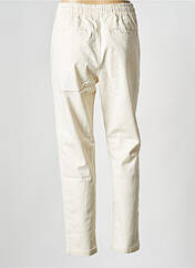Pantalon droit blanc OLOW pour homme seconde vue