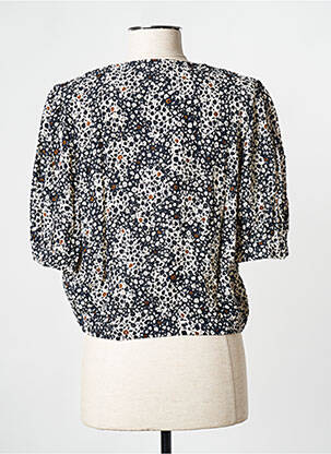 Blouse bleu GRACE & MILA femme