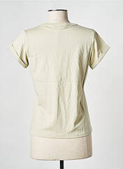 T-shirt beige MAISON LABICHE pour femme seconde vue
