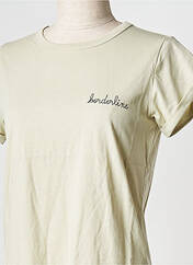 T-shirt beige MAISON LABICHE pour femme seconde vue