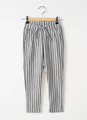 Pantalon chino gris NAME IT pour fille seconde vue