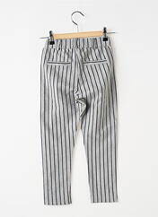 Pantalon chino gris NAME IT pour fille seconde vue
