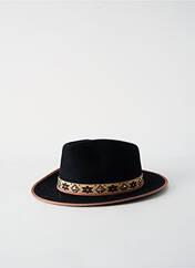 Chapeau noir WILD pour femme seconde vue