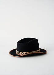 Chapeau noir WILD pour femme seconde vue