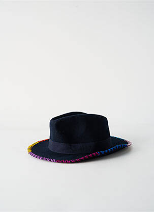 Chapeau bleu PAUL SMITH femme