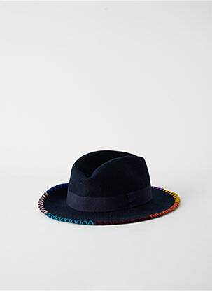 Chapeau bleu PAUL SMITH femme