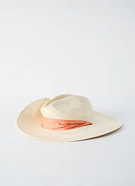 Chapeau rose MARADJI femme