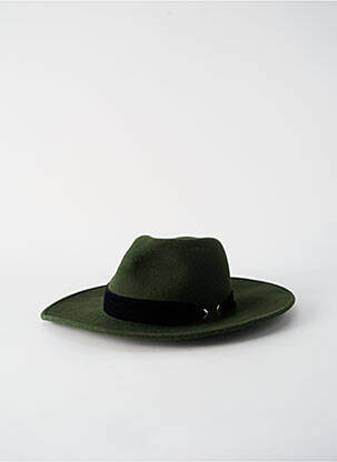 Chapeau vert MARADJI femme