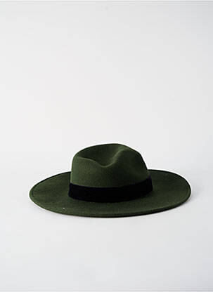 Chapeau vert MARADJI femme
