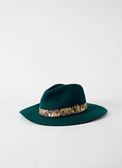 Chapeau vert MARADJI pour femme seconde vue