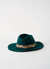 Chapeau vert MARADJI pour femme seconde vue