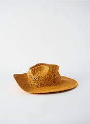 Chapeau jaune CAMALYA pour femme seconde vue