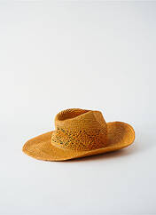 Chapeau jaune CAMALYA pour femme seconde vue