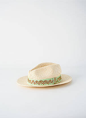 Chapeau jaune MARADJI femme