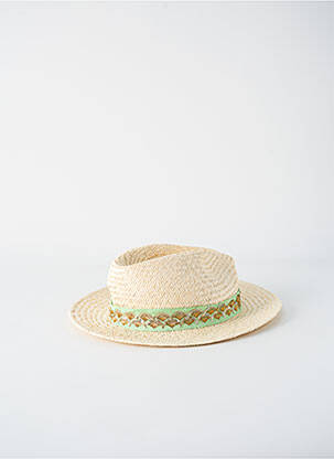 Chapeau jaune MARADJI femme