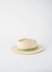 Chapeau jaune MARADJI pour femme seconde vue